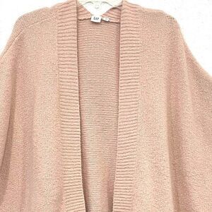 GAP Women’s Pink Knit Short Sleeve Open Cardigan Size XS/S